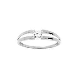 Anillo Solitario Oro Blanco 18krs Argyor MRM Mujer (18)1.077.Z1 Circonita