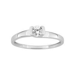 Anillo Solitario Oro Blanco 18krs Argyor MRM Mujer (18)1.087.Z1 Circonita