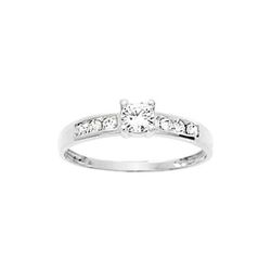 Anillo Solitario Oro Blanco 18krs Argyor MRM Mujer (18)1.095.Z1 Circonita