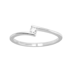 Anillo Solitario Oro Blanco 18kts Argyor MRM (18)1.038.21 Diamante Laboratorio 0,06ct GH-SI