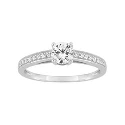 Anillo Solitario Oro Blanco 18kts Argyor MRM  (18)1.1455.Z1 Circonitas