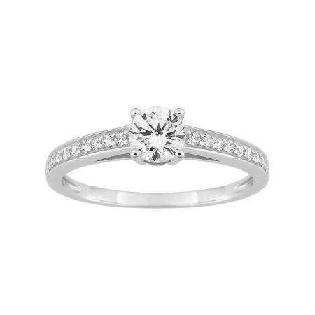 Anillo Solitario Oro Blanco 18kts Argyor MRM  (18)1.1455.Z1 Circonitas