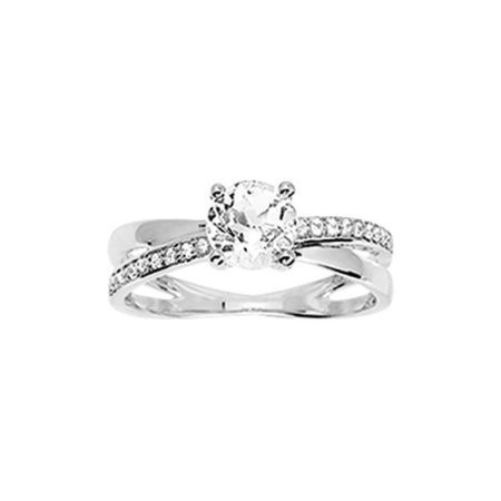Anillo Solitario Oro Blanco 18kts Argyor MRM  (18)1.3092.Z1 Circonitas