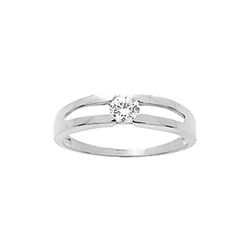 Anillo Solitario Oro Blanco 18kts Argyor MRM (18)1.507.Z1 Circonitas