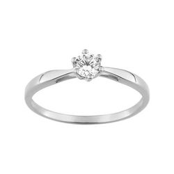 Anillo Solitario Oro Blanco 18kts Argyor MRM  (18)1.583.Z1 Circonitas