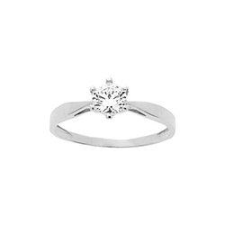 Anillo Solitario Oro Blanco 18kts Argyor MRM (18)1.642.Z1 Circonitas