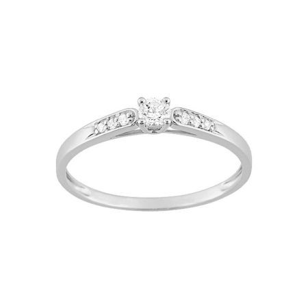 Anillo Solitario Oro Blanco 18kts Argyor MRM  (18)1.7067.Z1 Circonitas