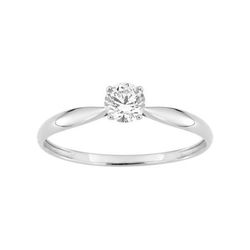 Anillo Solitario Oro Blanco 18kts Argyor MRM  (18)1.7075.Z1 Circonitas