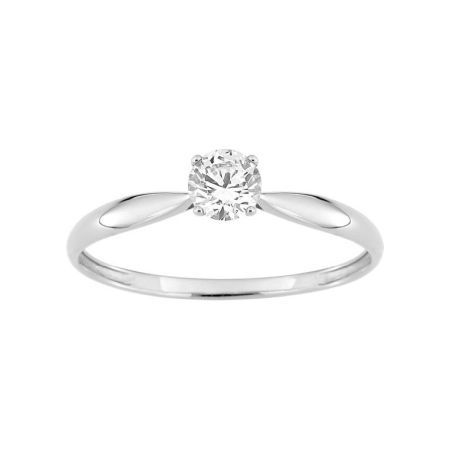 Anillo Solitario Oro Blanco 18kts Argyor MRM  (18)1.7075.Z1 Circonitas