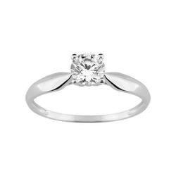 Anillo Solitario Oro Blanco 18kts Argyor MRM  (18)1.7076.Z1 Circonitas
