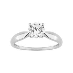 Anillo Solitario Oro Blanco 18kts Argyor MRM  (18)1.7077.Z1 Circonitas