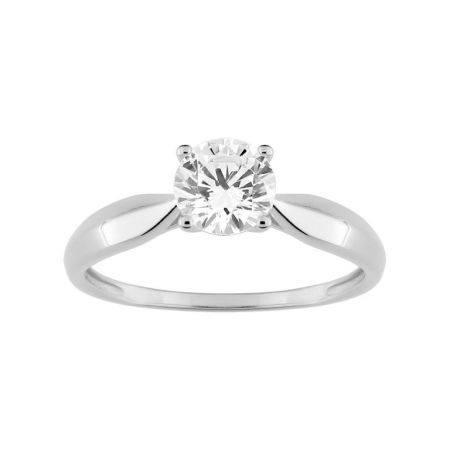 Anillo Solitario Oro Blanco 18kts Argyor MRM  (18)1.7077.Z1 Circonitas