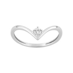 Anillo Solitario Oro Blanco 18kts Argyor MRM  (18)1.7140.Z1 Circonitas