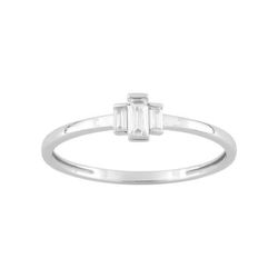 Anillo Solitario Oro Blanco 18kts Argyor MRM  (18)1.7142.Z1 Circonitas