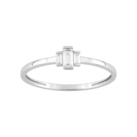 Anillo Solitario Oro Blanco 18kts Argyor MRM  (18)1.7142.Z1 Circonitas