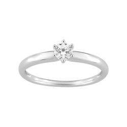 Anillo Solitario Oro Blanco 18kts Argyor MRM  (18)1.7179.Z1 Circonitas
