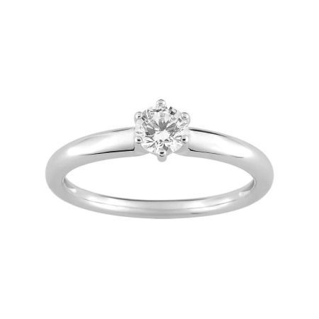 Anillo Solitario Oro Blanco 18kts Argyor MRM  (18)1.7180.Z1 Circonitas