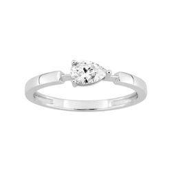 Anillo Solitario Oro Blanco 18kts Argyor MRM  (18)1.7506.Z1 Circonitas