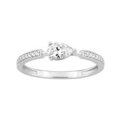 Anillo Solitario Oro Blanco 18kts Argyor MRM  (18)1.7507.Z1 Circonitas