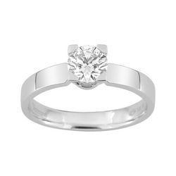 Anillo Solitario Oro Blanco 18kts Argyor MRM (18)DS1158.21 Diamante Laboratorio 0,70ct DI.SN F-VS