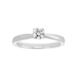 Anillo Solitario Oro Blanco 18kts Argyor MRM Mujer (18)DS1001.21 Diamante Laboratorio 0,30ct