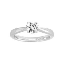 Anillo Solitario Oro Blanco 18kts Argyor MRM Mujer (18)DS1003.21 Diamante Laboratorio 0,70ct
