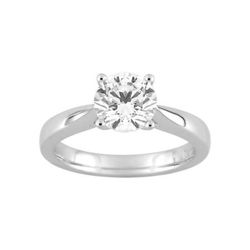 Anillo Solitario Oro Blanco 18kts Argyor MRM Mujer (18)DS1005.21 Diamante Laboratorio 1,50ct