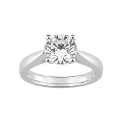 Anillo Solitario Oro Blanco 18kts Argyor MRM Mujer (18)DS1006.21 Diamante Laboratorio 2,00ct