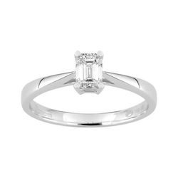 Anillo Solitario Oro Blanco 18kts Argyor MRM Mujer (18)DS1020.21 Diamante Laboratorio 0,50ct