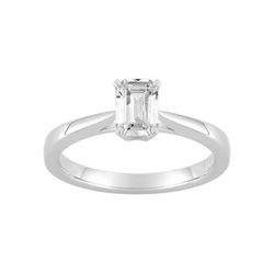 Anillo Solitario Oro Blanco 18kts Argyor MRM Mujer (18)DS1021.21 Diamante Laboratorio 0,70ct