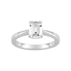 Anillo Solitario Oro Blanco 18kts Argyor MRM Mujer (18)DS1022.21 Diamante Laboratorio 1,00ct