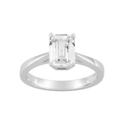 Anillo Solitario Oro Blanco 18kts Argyor MRM Mujer (18)DS1023.21 Diamante Laboratorio 1,50ct