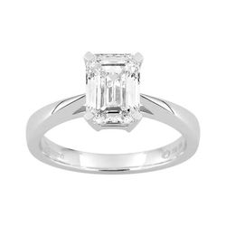 Anillo Solitario Oro Blanco 18kts Argyor MRM Mujer (18)DS1024.21 Diamante Laboratorio 2,00ct