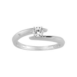 Anillo Solitario Oro Blanco 18kts Argyor MRM Mujer (18)DS1061.21 Diamantes Laboratorio 0,30ct