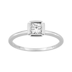 Anillo Solitario Oro Blanco 18kts Argyor MRM Mujer (18)DS1104.21 Diamante Laboratorio 0,30ct