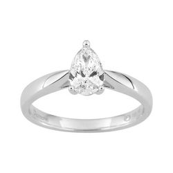 Anillo Solitario Oro Blanco 18kts Argyor MRM Mujer (18)DS1113.21 Diamante Laboratorio 0,70ct