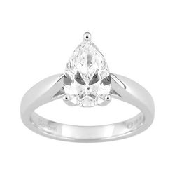 Anillo Solitario Oro Blanco 18kts Argyor MRM Mujer (18)DS1116.21 Diamante Laboratorio 2,00ct