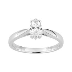 Anillo Solitario Oro Blanco 18kts Argyor MRM Mujer (18)DS1117.21 Diamante Laboratorio 0,50ct