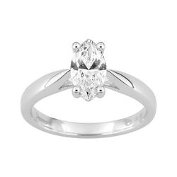 Anillo Solitario Oro Blanco 18kts Argyor MRM Mujer (18)DS1119.21 Diamante Laboratorio 1,00ct