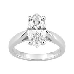 Anillo Solitario Oro Blanco 18kts Argyor MRM Mujer (18)DS1121.21 Diamante Laboratorio 2,00ct