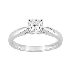 Anillo Solitario Oro Blanco 18kts Argyor MRM Mujer (18)DS1123.21 Diamante Laboratorio 0,70ct