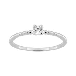 Anillo Solitario Oro Blanco 9Kts Argyor MRM (9)197701.41 Diamante 0,15ct GH-P