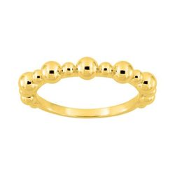 Anillo Sortija Metal Chapado Oro Argyor Mujer (CH)137329 Pulido En Brillo