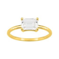 Anillo Sortija Metal Chapado Oro Argyor Mujer (CH)137422.1 Circonita