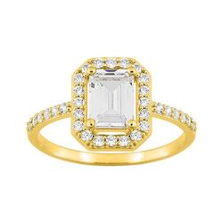 Anillo Sortija Metal Chapado Oro Argyor Mujer (CH)137423.1 Circonitas