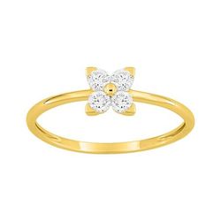 Anillo Sortija Oro 18krs Argyor MRM Mujer (18)1.7787.30 Diamantes Laboratorio 0,22 ct SYN F-VS