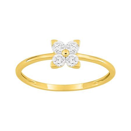 Anillo Sortija Oro 18krs Argyor MRM Mujer (18)1.7787.30 Diamantes Laboratorio 0,22 ct SYN F-VS
