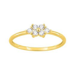 Anillo Sortija Oro 18krs Argyor MRM Mujer (18)1.7788.30 Diamantes Laboratorio 0,18 ct SYN F-VS