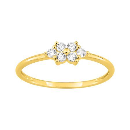 Anillo Sortija Oro 18krs Argyor MRM Mujer (18)1.7788.30 Diamantes Laboratorio 0,18 ct SYN F-VS