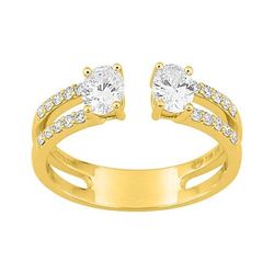 Anillo Sortija Oro 18kts Argyor MRM (18)DS1150.20 Diamantes Laboratorio 0,80ct